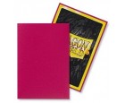 Dragon Shield Japanese Size Card Sleeves Matte Magenta (60)